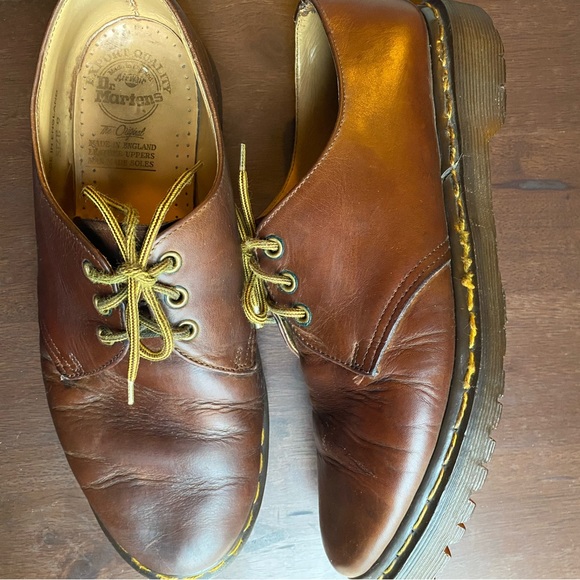 Dr Martens Made in England shoes Doc Marten - Picture 2 of 8